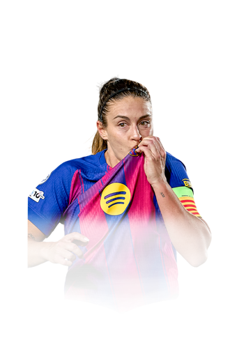 Alexia Putellas FIFA 26 UWCL RTTF