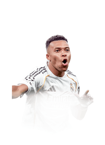 Mbappé FIFA 26 Non Rare Gold