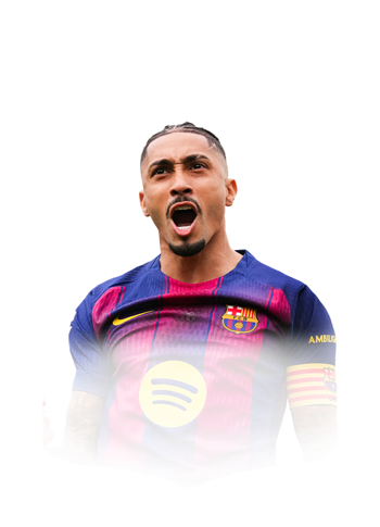 Raphinha FIFA 26 Team of the Season Gold