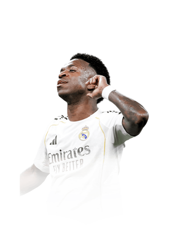 Vini Jr. FIFA 26 Team of the Week Gold