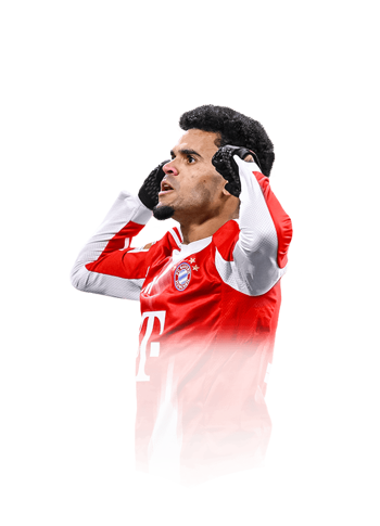 Díaz FIFA 26 Non Rare Gold