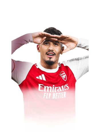 Saliba FIFA 26 Futties Winner