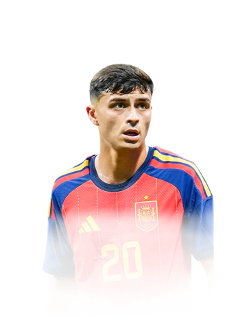 Pedri FIFA 26 Festival of FUTbol: Summer Stars Winners