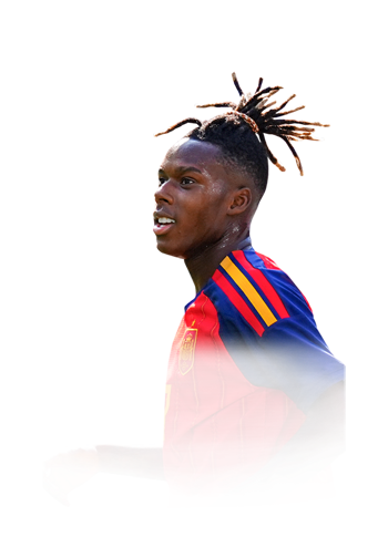 Nico Williams FIFA 26 Festival of FUTbol: Summer Stars Winners