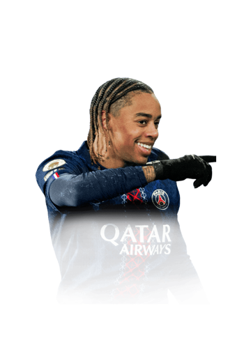 Barcola FIFA 26 Futties Winner