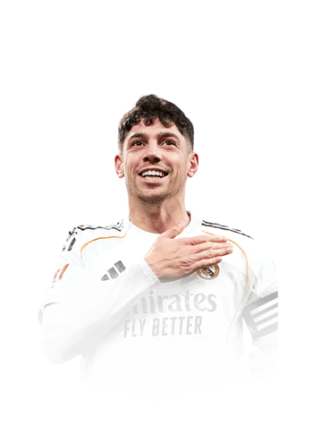 Valverde FIFA 26 Team of the Season Gold