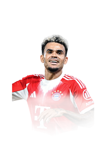 Díaz FIFA 26 Team of the Season Gold
