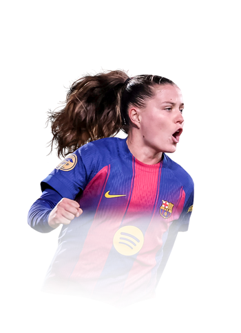 Claudia Pina FIFA 26 Team of the Season Gold