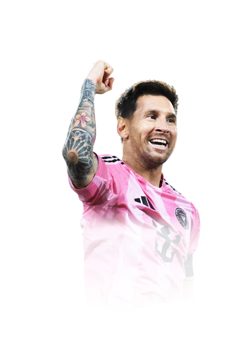 Messi FIFA 26 Non Rare Gold