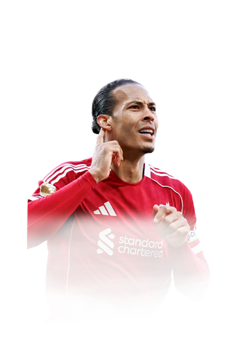 van Dijk FIFA 26 Futties Winner