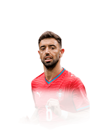 Bruno Fernandes FIFA 26 Non Rare Gold