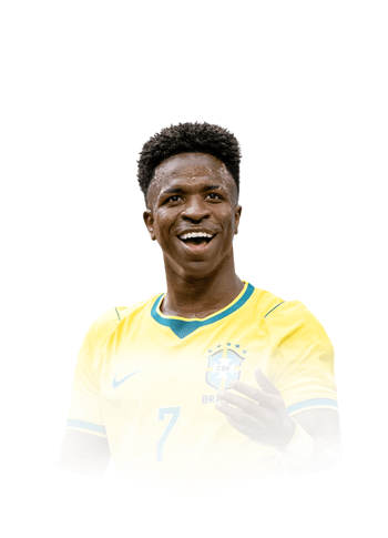 Vini Jr. FIFA 26 Non Rare Gold
