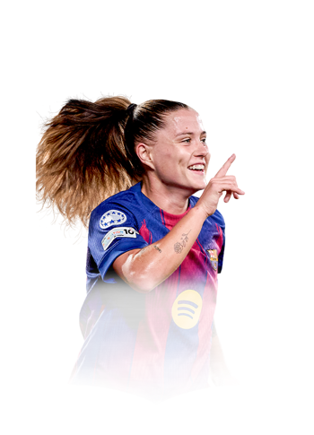 Claudia Pina FIFA 26 UWCL RTTF