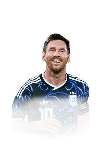 Messi FIFA 26 Non Rare Gold