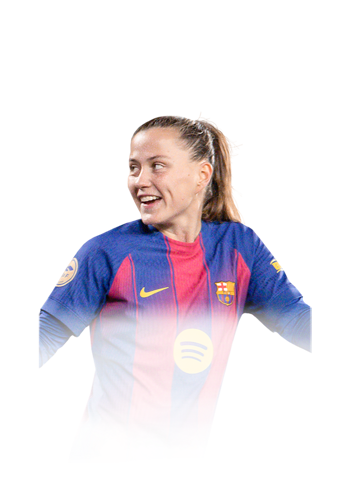 Claudia Pina FIFA 26 Futties Winner