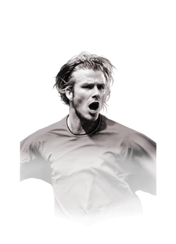 Beckham FIFA 26 Thunderstruck Icons