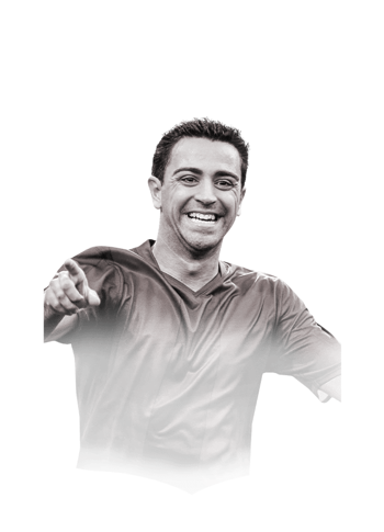 Xavi FIFA 26 Thunderstruck Icons