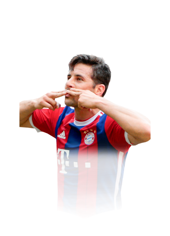 Pizarro FIFA 26 Non Rare Gold