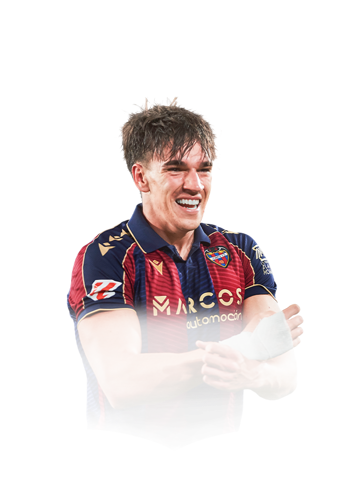 Carlos Espí FIFA 26 Team of the Week Gold