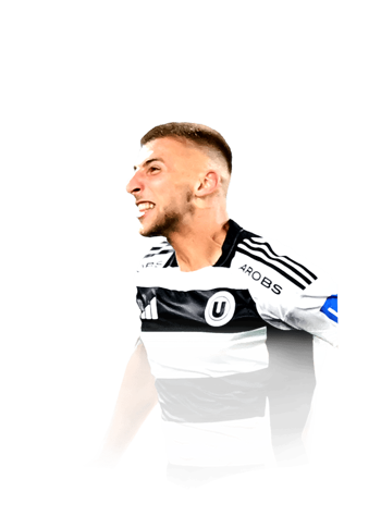 Lukić FIFA 26 Team of the Week Gold