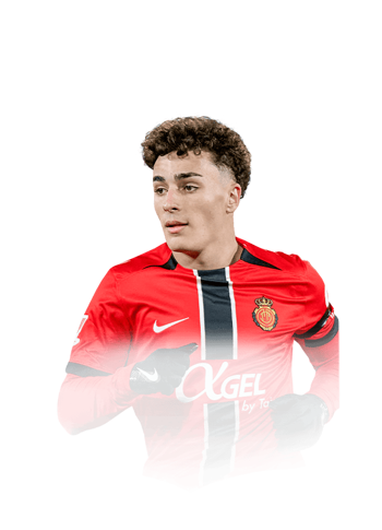 Jan Virgili FIFA 26 Non Rare Silver