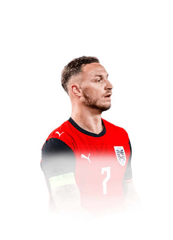 Arnautovic FIFA 26 Non Rare Gold