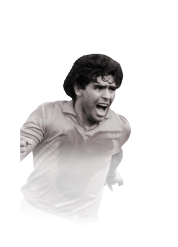 Maradona FIFA 20 Non Rare Gold