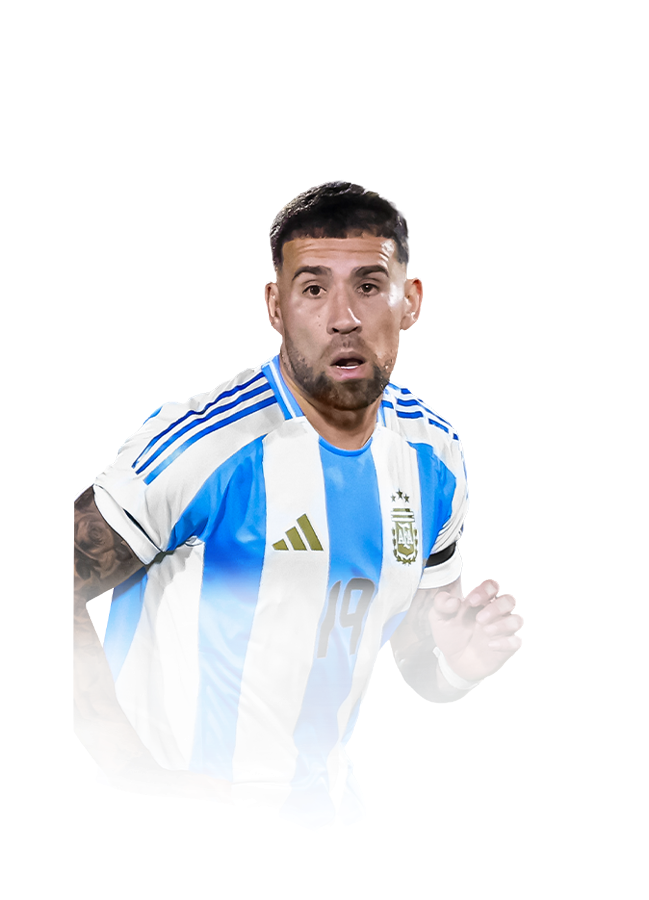 Otamendi FIFA 26 Non Rare Gold