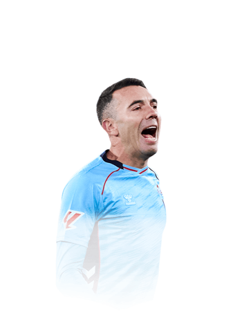 Iago Aspas FIFA 26 Team of the Week Gold