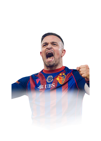 Shaqiri FIFA 26 Team of the Week Gold