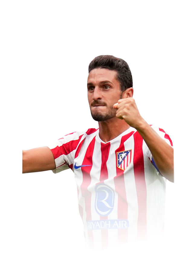 Koke FIFA 26 Team of the Week Gold