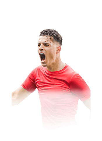 Xhaka FIFA 26 Time Warp