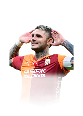 Icardi FIFA 26 Team of the Week Gold