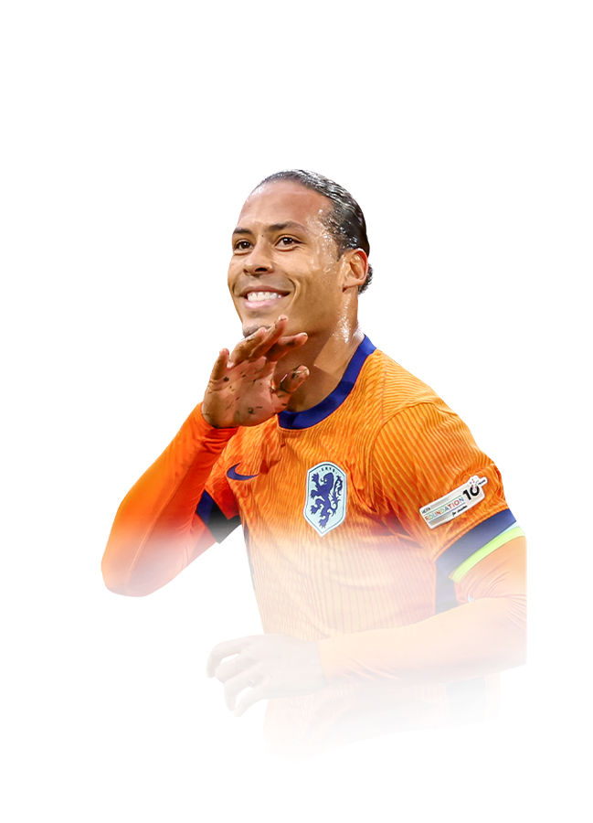 van Dijk FIFA 26 Non Rare Gold