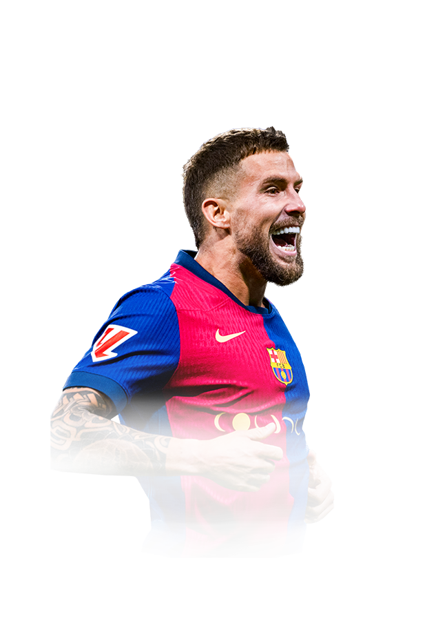 Iñigo Martínez FIFA 26 Team of the Week Gold