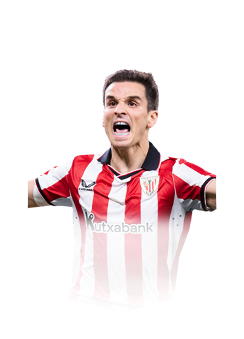 Ruiz de Galarreta FIFA 26 Team of the Week Gold