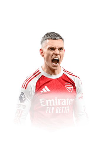 Trossard FIFA 26 Non Rare Gold