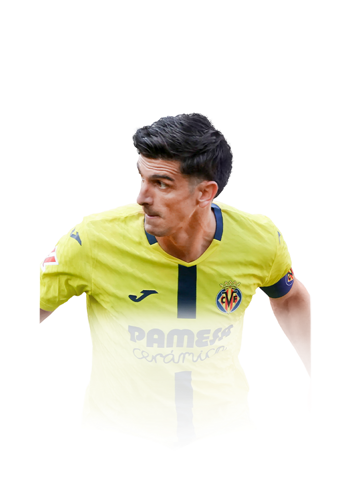 Gerard Moreno FIFA 26 Non Rare Gold