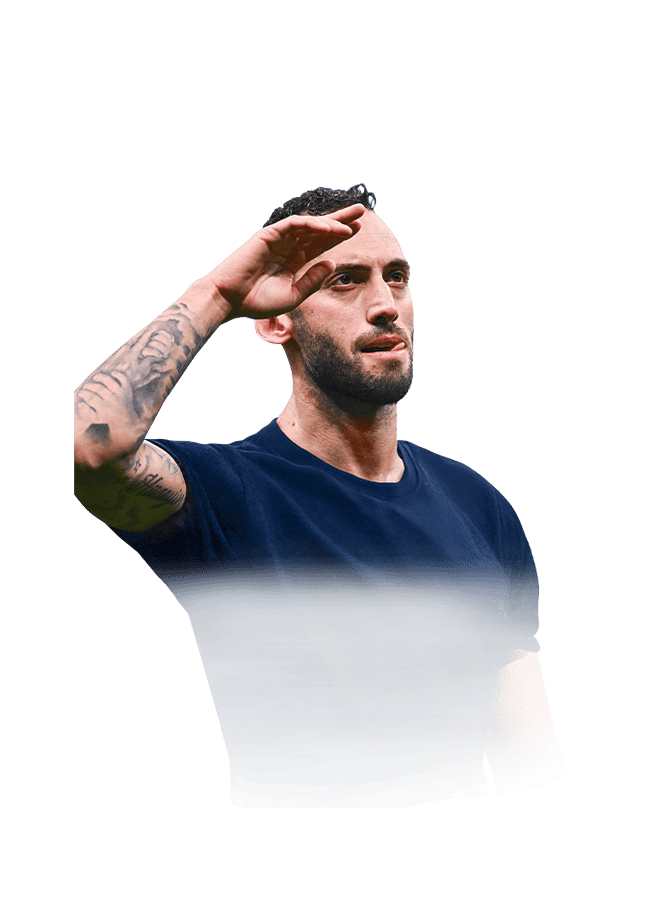 Çalhanoğlu FIFA 26 Team of the Week Gold