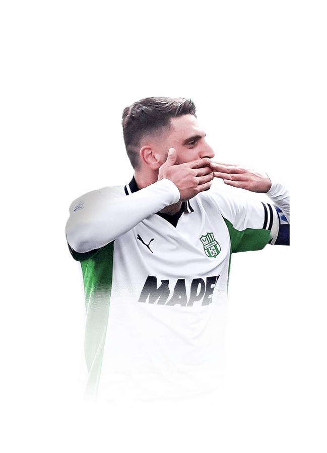 Berardi FIFA 26 Team of the Week Gold