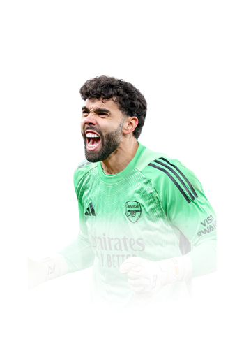 David Raya FIFA 26 TOTY Honorable Mention