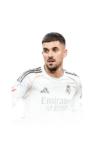 Dani Ceballos FIFA 26 World Tour Premium
