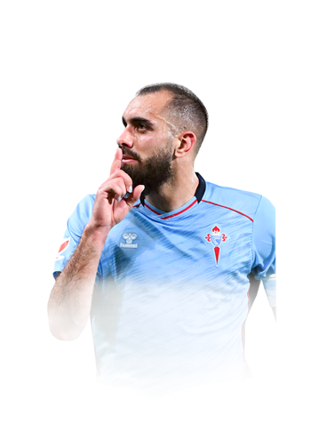 Borja Iglesias FIFA 26 TOTS Honorable Mentions