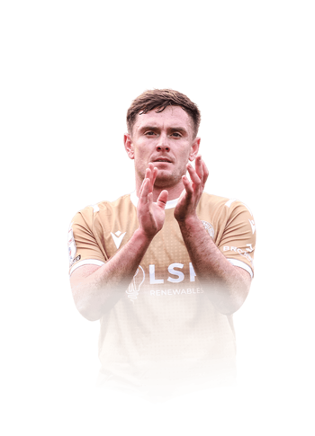 Thompson FIFA 26 Team of the Week Gold