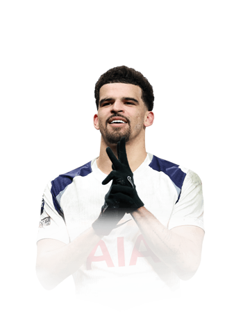 Solanke FIFA 26 Team of the Week Gold