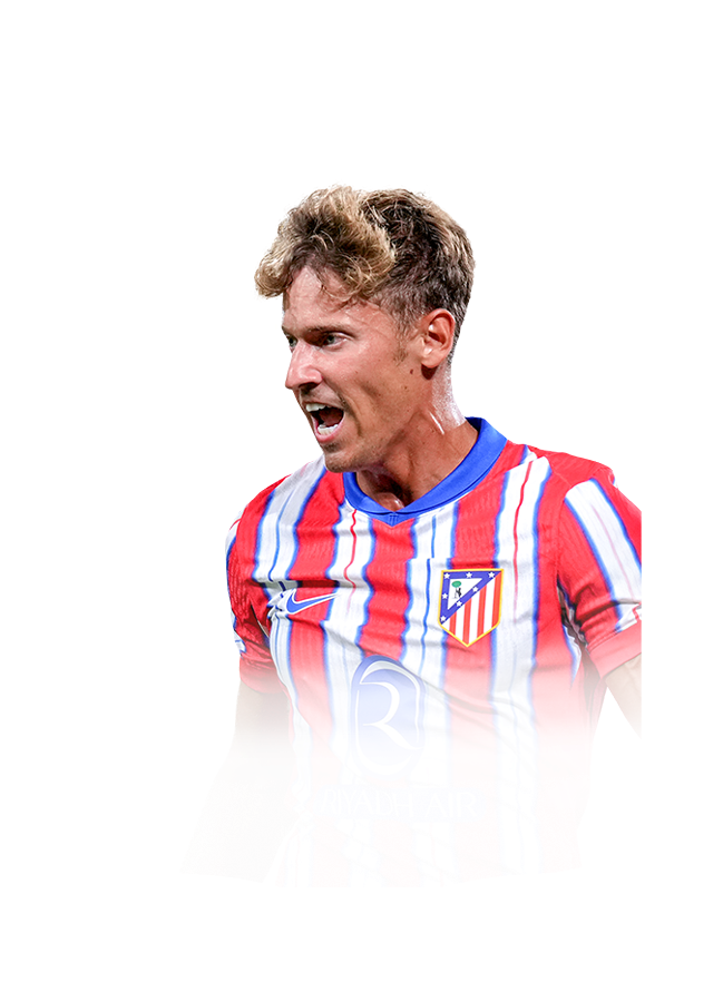 Marcos Llorente FIFA 26 Team of the Week Gold