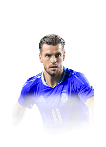 Lo Celso FIFA 26 Non Rare Gold