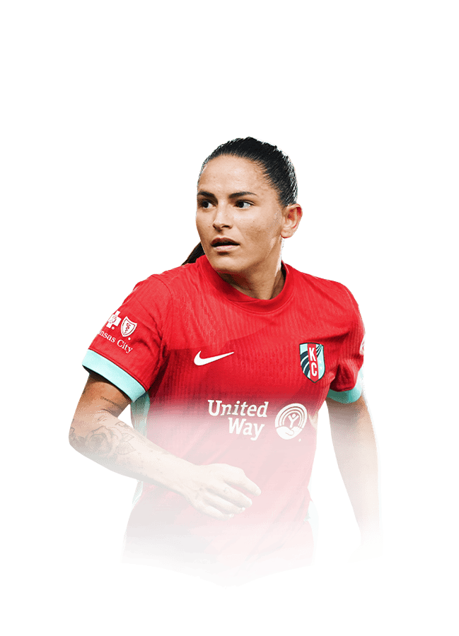 Debinha FIFA 26 Team of the Week Gold