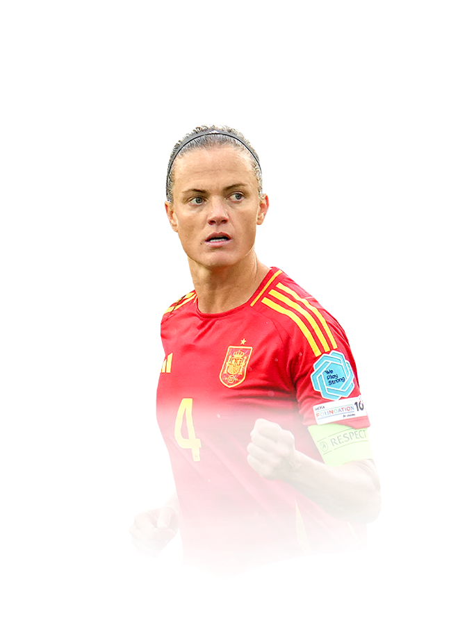 Irene Paredes FIFA 26 Non Rare Gold