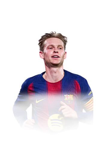 de Jong FIFA 26 Joga Bonito